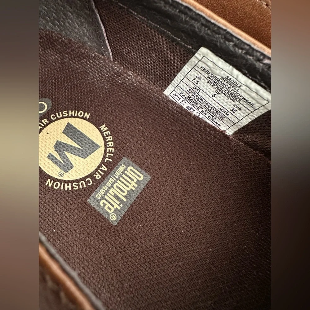 Merrell Parma Leather Slip-On Loafers Women’s 7.5 - Picture 11 of 11